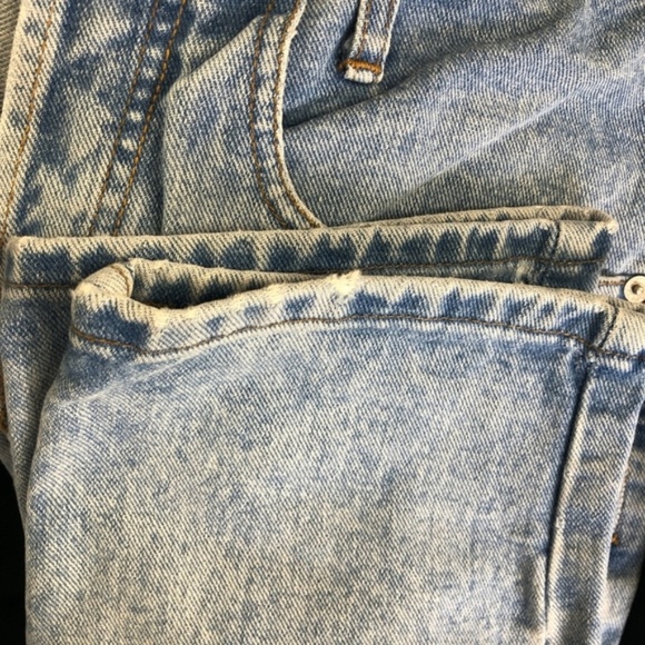 Vintage 80's Guess Mom Button Fly Jeans Size 30 - Picture 7 of 8